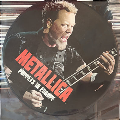 Metallica - Puppets In Europe (Picture Disc)
